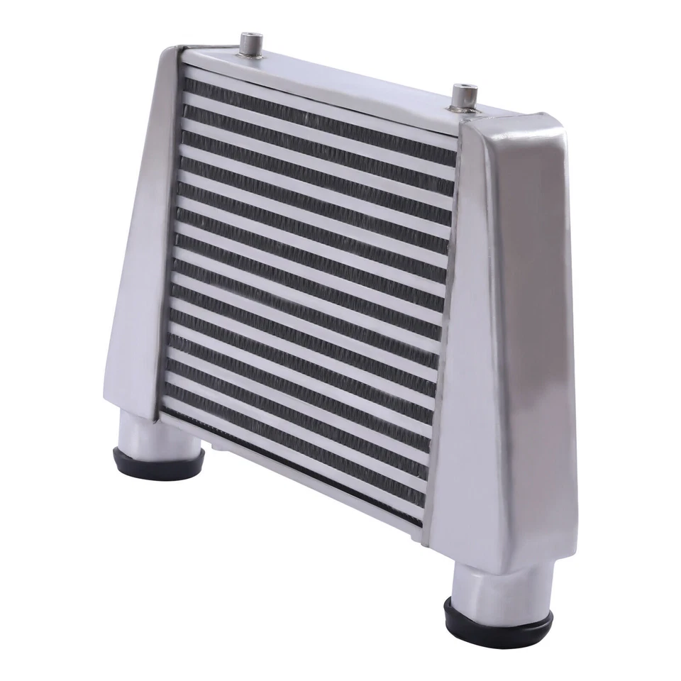 Universal Mount Intercooler Kit 17"x11"x2.75" 2.5" Inlet & Outlet One Side NEW - Imagem 4 de 4