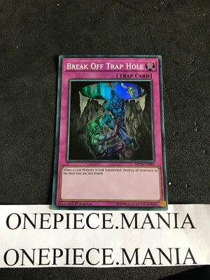 Yu-Gi-Oh! Karte – Break Off Trap Hole – MP18-EN085 – Super Rare – 1. Auflage