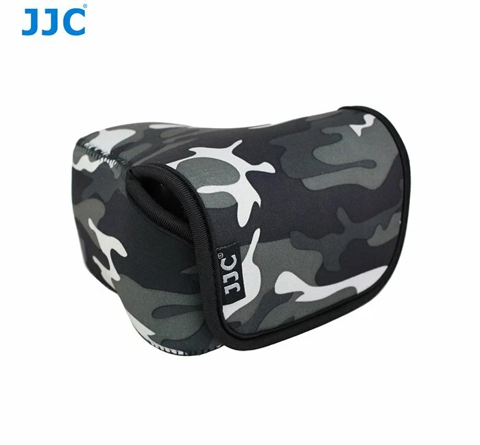 JJC OC-S2YGR Camouflage Mirrorless Camera Pouch Case Bag for Sony Canon etc. - Image 2 of 4