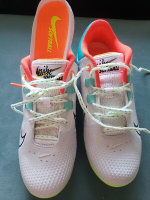 Nike Womens Hyperdiamond PRO Renew Softball Metal Cleats CZ5920