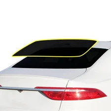 Precut Rear Windshield Nano Ceramic Window Tint Film Kit Fits Jaguar XF 2016+