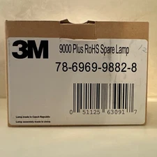 3M 78-6969-9882-8 Projector Bulb Replacement. Brand New High Quality Genuine 