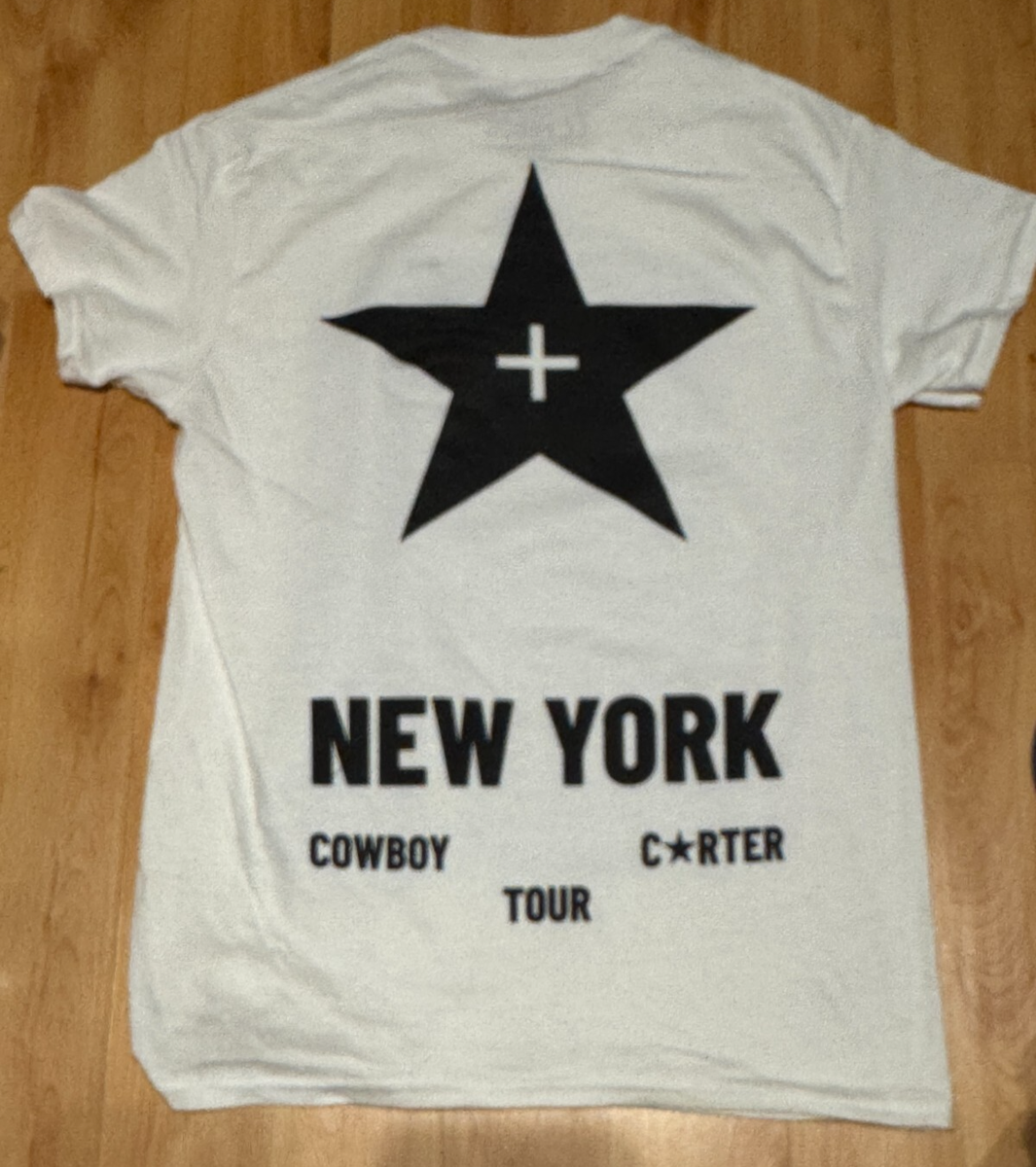 BEYONCE OFFICIAL ACT II COWBOY CARTER TOUR NEW YORK NY EXCLUSIVE