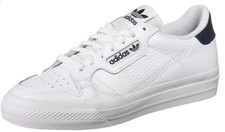 adidas originals continental 80 vulc sneaker in white