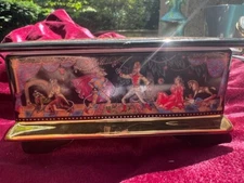 The Nutcracker Music Box Ardleigh Elliott & Sons 1991 with pamphlet