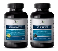 Antioxidant vitamins for woman - GARCINIA CAMBOGIA – ACAI BERRY COMBO - acai 