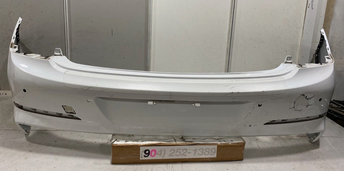 2021-2022 Genesis G80 Rear Bumper Cover 86611-T1000 OEM | eBay