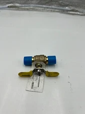 Webstone H-31703WSSW 3/4" Ends Brass Ball Valve Lead Free 400 WOG Wing Style