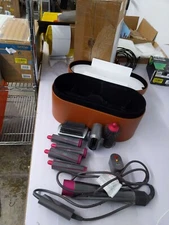 Dyson Airwrap Complete Styler – Nickel/Fuchsia – Used