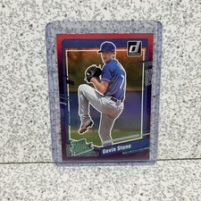 2023 Donruss Baseball Rated Prospect Base Holo Purple #43 Gavin Stone