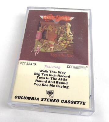 Musikkassette - AEROSMITH -  Toys in the Attic - Tape MC