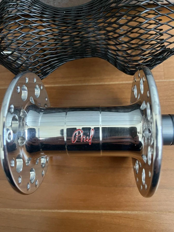 Buje de bicicleta Phil Wood delantero Hirange Pro modelo 32 agujeros ciclismo alto Foto 3 de 3