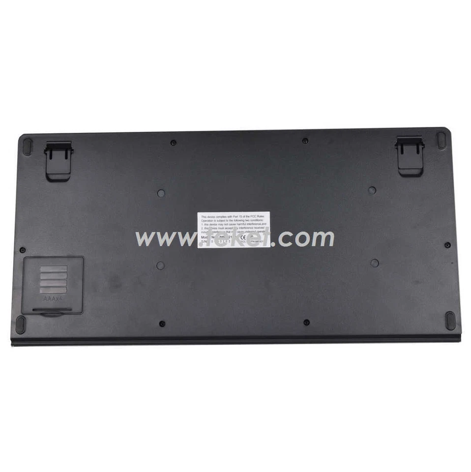 wireless keyboard with touchpad K8C Spanish for Android TV BOX, desktop, laptop - Image 3 of 4