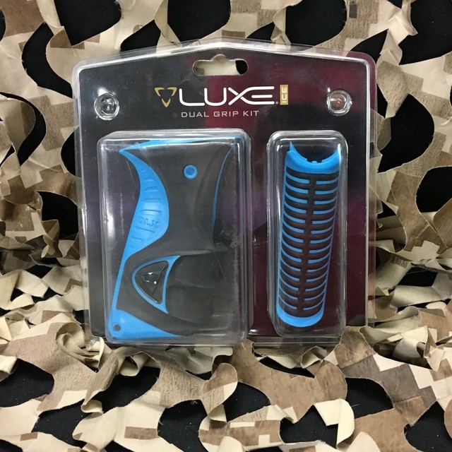 NEW DLX Luxe Ice/Luxe X Rubber Grip Kit Blue eBay