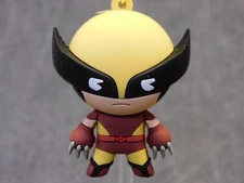 Marvel X-Men NEW * Wolverine Clip * Blind Bag Series 2 Monogram Key Chain