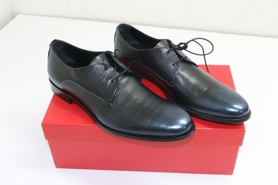 Hugo Boss Men Sigma Dress Shoes Dark Blue - Size 8 | eBay