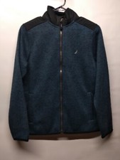 Nautica Boys Large 14-16 Fleece Jacket Coat