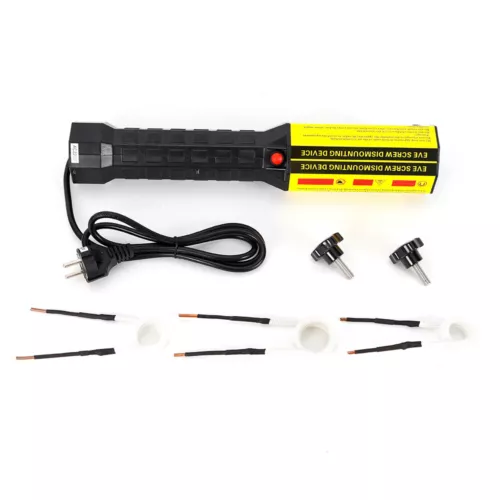 Magnetic Induction Heater Kit 1100W Heat Bolt Buster Tool Rusty Screw Remove - Picture 1 of 34