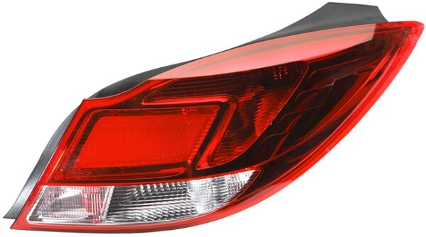 Left HELLA 9EL 176 380-051 Combination Rearlight for OPEL