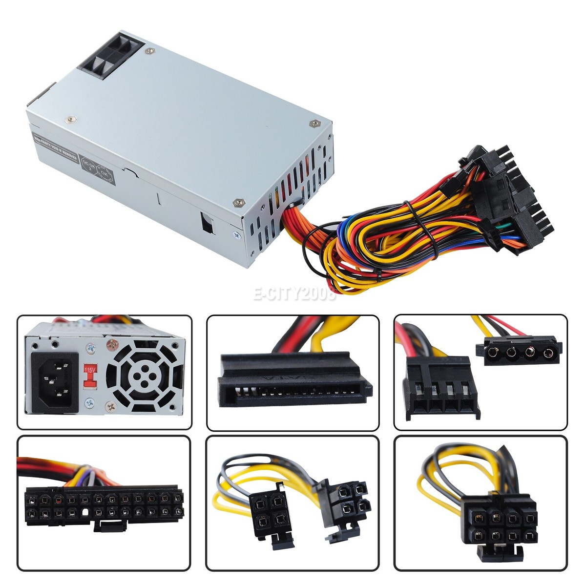 For FSP270-60LE 270W Mini ITX 1U Server Power Supply PSU Flex ATX 