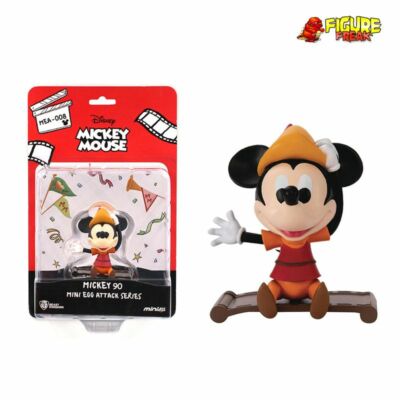 Beast Kingdom Mini Egg Attack MEA-008 Mickey Mouse 90th Anniv. Robin Hood Mickey