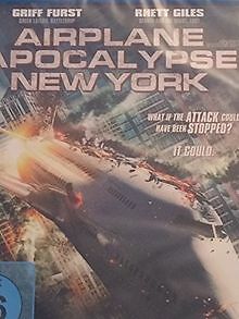Airplane Apocalypse New York [Blu-ray] von Scott, Leigh | DVD | Zustand sehr gut