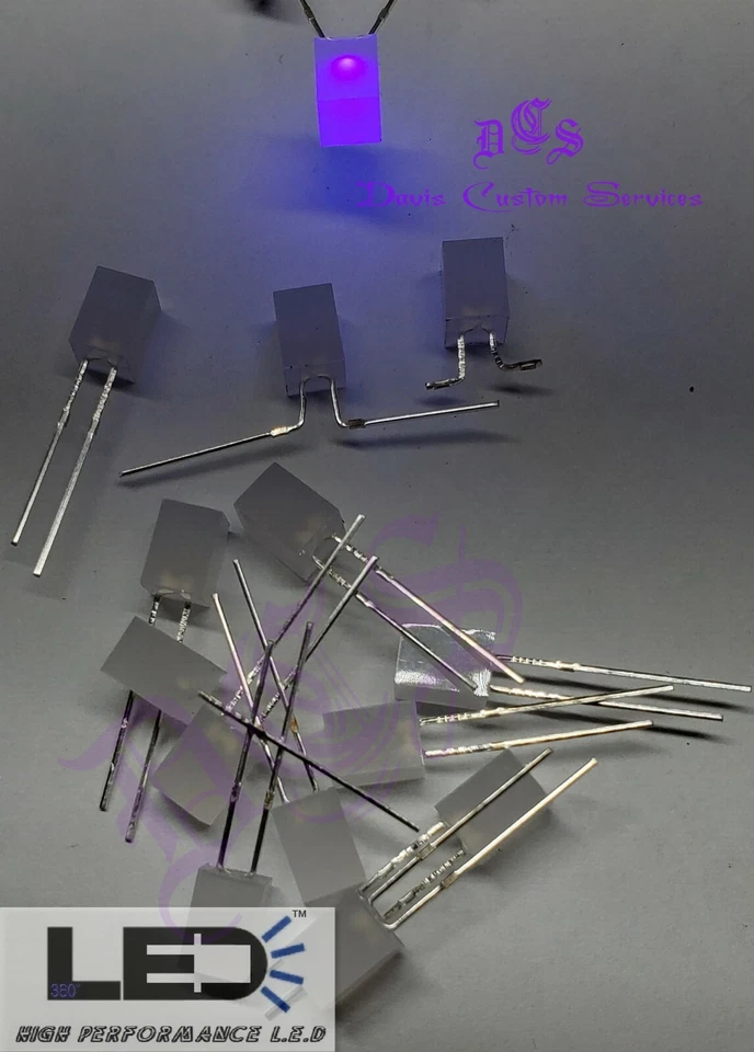 KIT DE ATUALIZAÇÃO DE LED ROXO FAÇA VOCÊ MESMO SILVERADO SUBURBAN SIERRA ESCALADE H2 TAHOE YUKON XL - Imagem 3 de 4