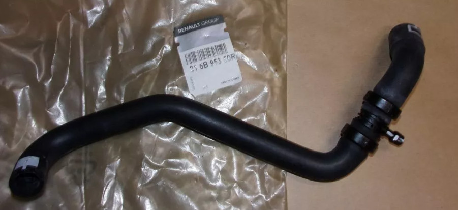 Durite radiateur Renault Master 3 pour entretien et réparation circuit 2.3dCi