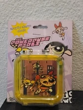 Vintage: PowerPuff Girls Alarm Clock 1999 Cartoon Network Urban Station
