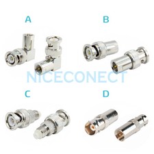 1x FME Male Female to BNC Male Female Plug Jack Radio RF Adapter Coax Connector