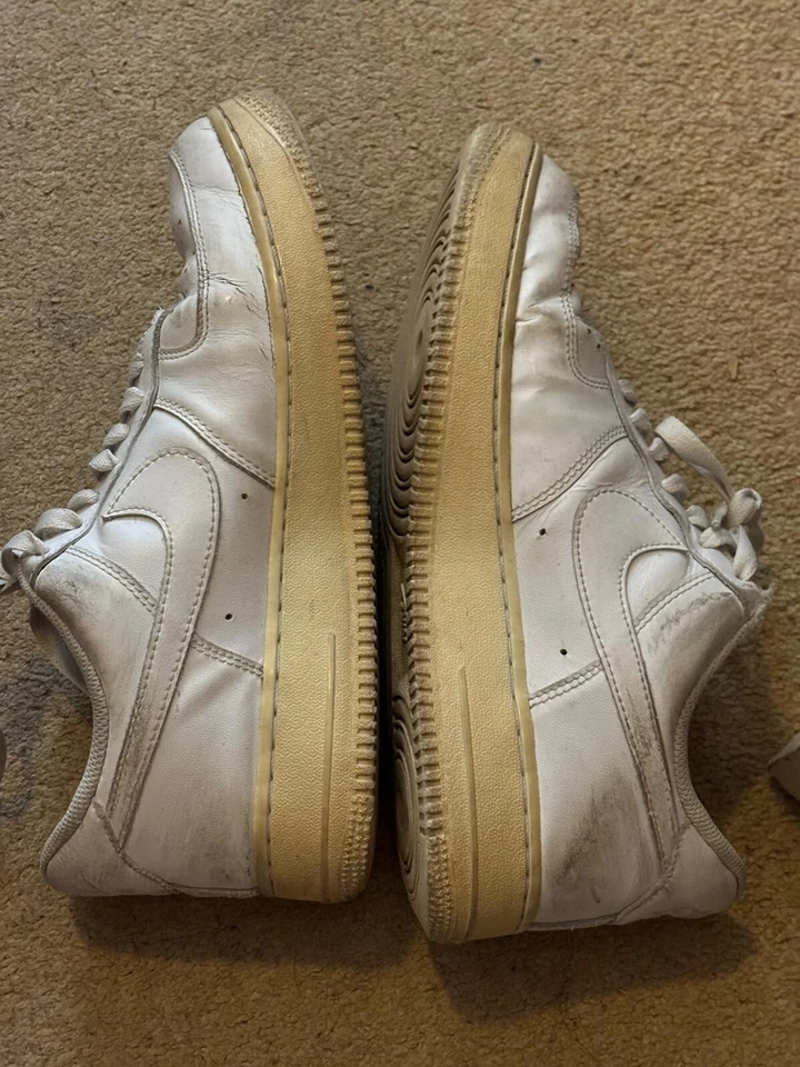 Size 7 - Nike Air Force 1 Low '07 White, photo 1 of 5
