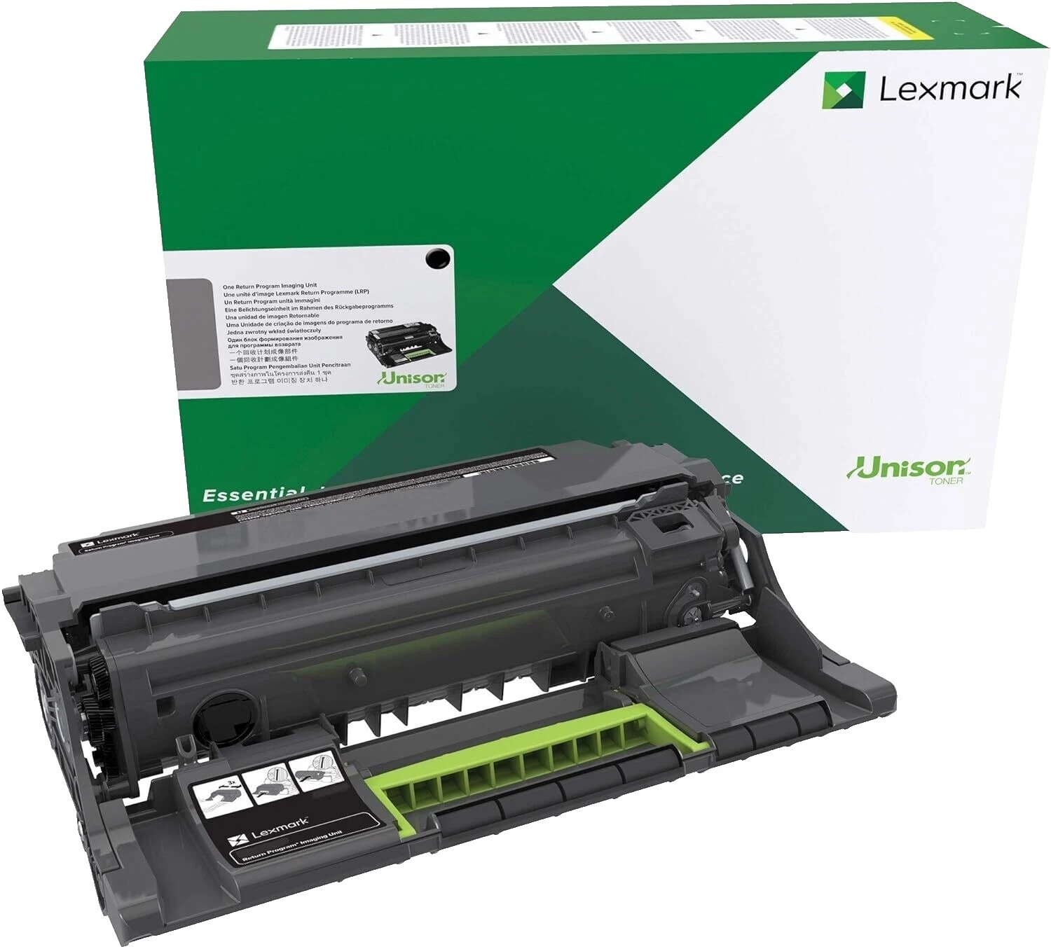 Tambores Láser Impresora Lexmark Para Lexmark