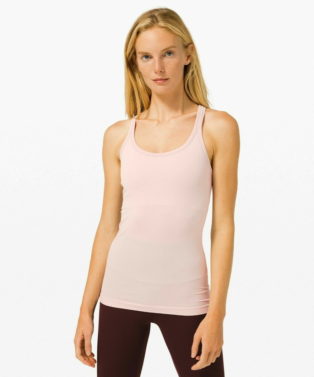 lululemon Ebb to Street タンクトップ サイズ2 Lululemon Ebb To Street Tank II - Black - lulu fanatics