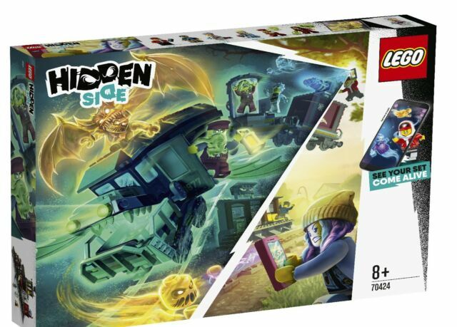 lego halloween train