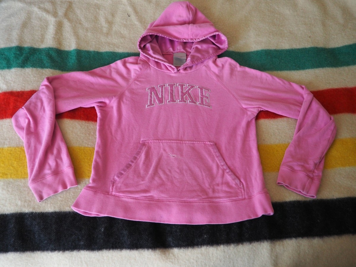 VTG Y2k 2000s NIKE Silver Tag eGirl Spellout Logo Womens M