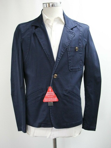 unlined mens blazer