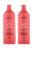 Aveda Nutriplenish Deep Moisture Shampoo and Conditioner 33.8 oz Liter Duo