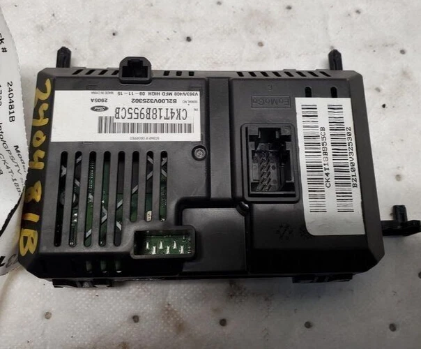 2015-2017 Ford Transit 150 250 350 Dash Information Front Display Screen 4.2 OEM - Image 2 of 2