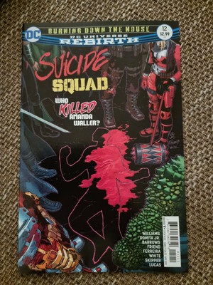 Dc Universe Rebirth Suicide Squad #12 - DC Comics US Vol. 5