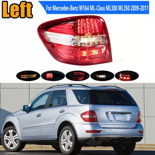 Linkes LED-Rücklicht Rückleuchte für Mercedes-Benz W164 ML300 ML350 2009-2011 - Bild 1 von 18