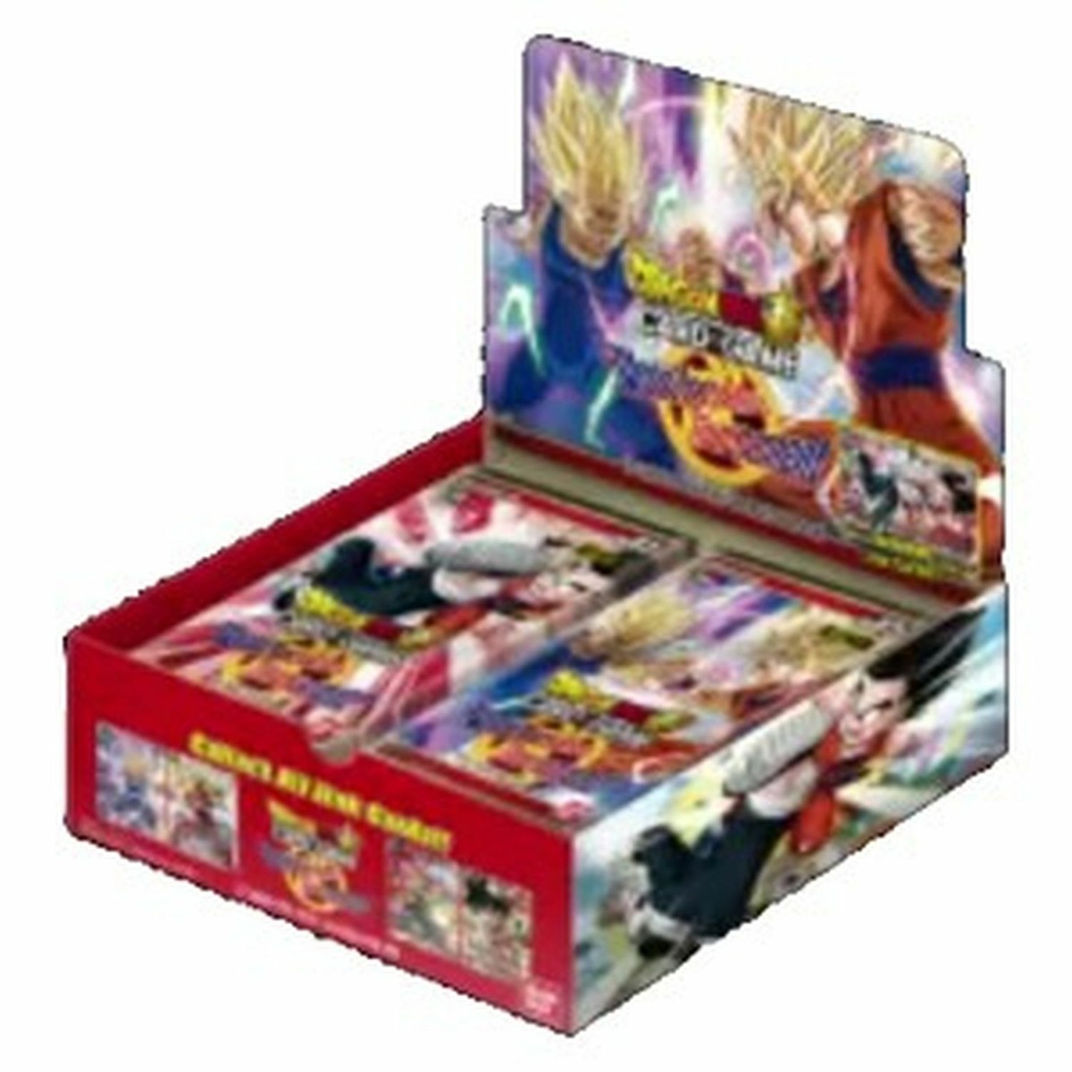 Dragon Ball Super World Martial Arts Tournament Themed Booster Box Dragon Ball Super World Martial Arts Tournament Themed Booster Box
