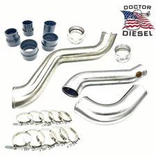 DDP Intercooler Boost Tube Upgrade Kit 20-24 Chevy GMC 6.6L Duramax Diesel L5P