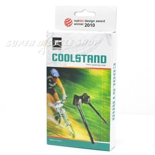 AU Ship~Gearoop Bike CoolStand Aluminum Adjustable Side Stick 33-39mm,Red - Picture 8 of 8