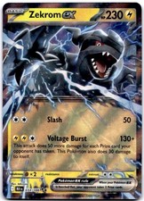 Zekrom ex #34 Prices | Pokemon Black Bolt | Pokemon Cards