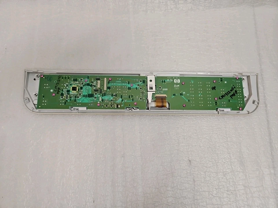  HP Color LaserJet CM1312nfi Laser Printer Display Panel - Image 2 of 2
