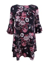 Jessica Howard Women's Ruffled Dress