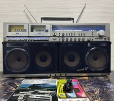 MINT Sharp GF-1000 'The Searcher-W' Boombox - Fully Serviced - Bluetooth Ready