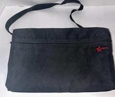 Starite Black Soft 30 Cassette Carrying Case W/ Strap. Throwback!