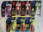 Star Wars Lot x7 Kenner Figures. Darth Maul / Skywalker / Leia / Royal Guard NIB