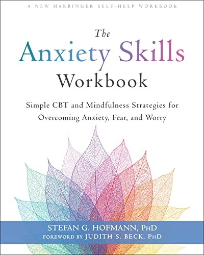 The Anxiety Skills Workbook by Stefan G. Hofmann (Paperback Book) - Image 3